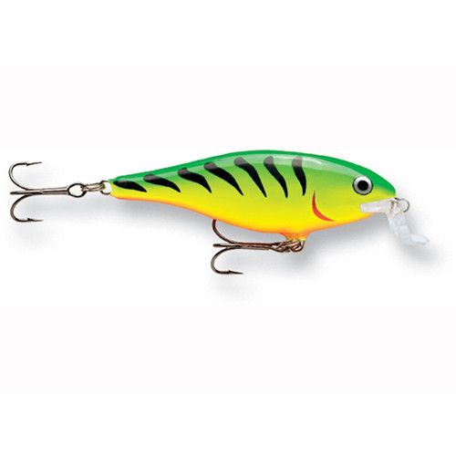 Rapala Leurres durs  SHALLOW SHAD RAP - coloris FT - 9cm / 12g - profondeur de nage de 1.80 à 2.40m - 2