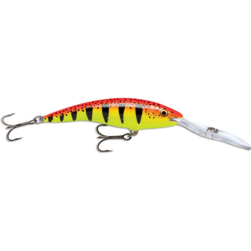 Rapala Leurres durs DEEP TAIL DANCER - coloris HT - 9cm / 13g - profondeur de nage 6m - 2