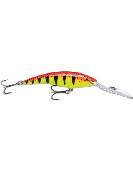 Rapala Leurres durs DEEP TAIL DANCER - coloris HT - 9cm / 13g - profondeur de nage 6m - 2