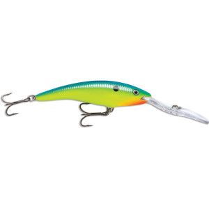 Rapala Leurres durs DEEP TAIL DANCER - coloris PRT - 9cm / 13g - profondeur de nage 6m - 2