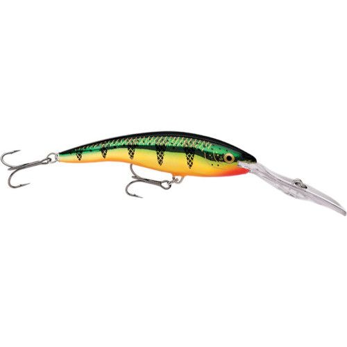 Rapala Leurres durs DEEP TAIL DANCER - coloris FLP - 9cm / 13g - profondeur de nage 6m - 2