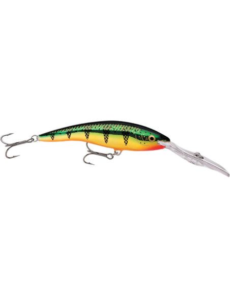 Rapala Leurres durs DEEP TAIL DANCER - coloris FLP - 9cm / 13g - profondeur de nage 6m - 2