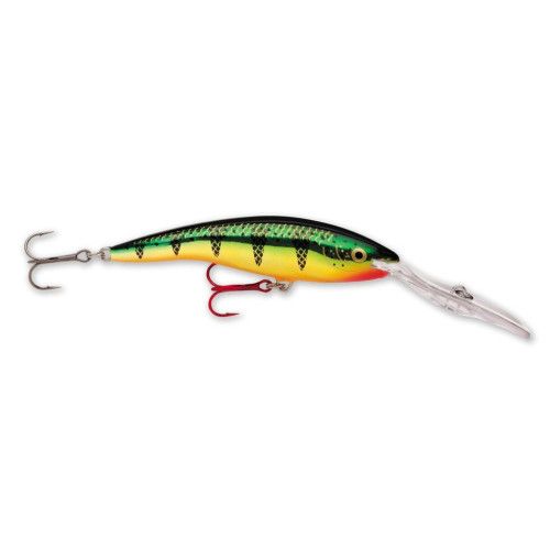 Rapala Leurres durs DEEP TAIL DANCER - coloris FLP - 11cm / 22g - profondeur de nage 9m - 2