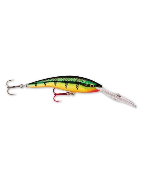 Rapala Leurres durs DEEP TAIL DANCER - coloris FLP - 11cm / 22g - profondeur de nage 9m - 2