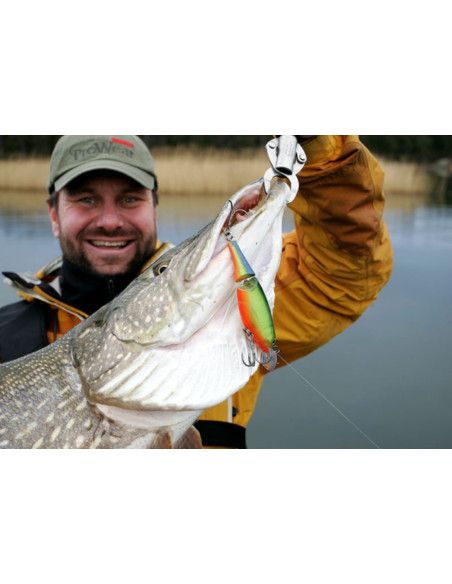 Rapala Leurre suspendu X-RAP JOINTED SHAD  - coloris P -  13cm / 46g - profondeur de nage de 1.20 à 2.40m - 2