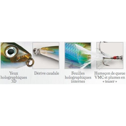 Rapala Leurres durs X-RAP SUBWALK  - coloris FT - 15cm / 58g - profondeur de nage de 0.30 à 1.20m - 2