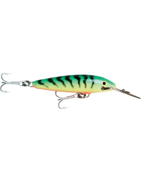 Rapala Leurres durs  COUNTDOWN MAGNUM  - coloris FT -  9cm / 17g - profondeur de nage de 3.60 à 4.20m - 1