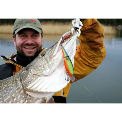 Rapala Leurre suspendu X-RAP JOINTED SHAD  - coloris PK -  13cm / 46g - profondeur de nage de 1.20 à 2.40m - 3