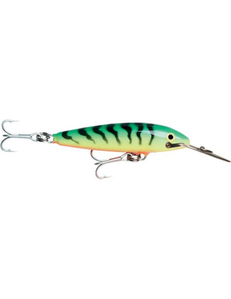 Rapala Leurres durs  COUNTDOWN MAGNUM  - coloris FT -  18cm / 70g - profondeur de nage de 5.40 à 6.30m - 1
