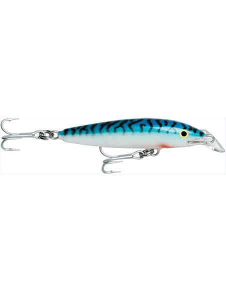 Rapala Leurres durs FLOATING MAGNUM  - coloris SM -  11cm / 15g - profondeur de nage de 2.70 à 3.30m - 2