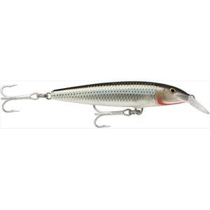 Rapala Leurres durs FLOATING MAGNUM  - coloris SH -  14cm / 22g - profondeur de nage de 2.70 à 3.30m - 2