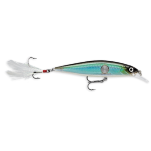 Rapala Leurres durs CLACKIN' MINNOW coloris MBS / 7cm / 7g - 1