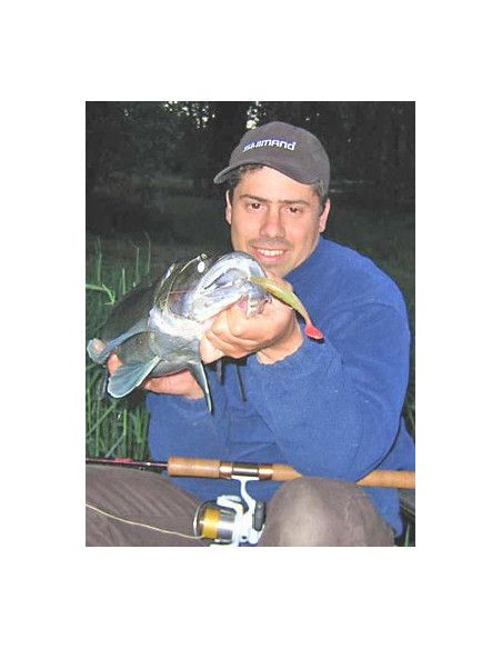 Storm Leurre souple ULTRA SHAD LIGHT - Coloris P - 12cm / 18g - profondeur de nage : Variable - 1 montÃ© +1 non montÃ© - 3