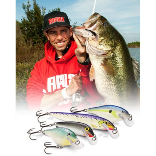 Rapala Leurres durs SCATTER RAP SHAD - coloris DCW - 7cm / 7g - profondeur de nage de 1.80 à 2.70m - 3