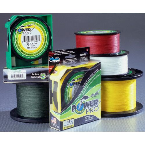 Power Pro Tresse POWER PRO - Bobine 135m - Diametre 0,19mm - Resistance 13kg - Couleur Rouge - 2