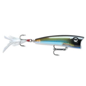 Rapala Leurres durs X-RAP POP - coloris MBS - 7cm / 11g - profondeur de nage : surface - 1