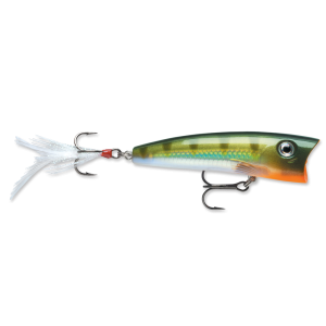 Rapala Leurres durs X-RAP POP - coloris YP - 7cm / 11g - profondeur de nage : surface - 1