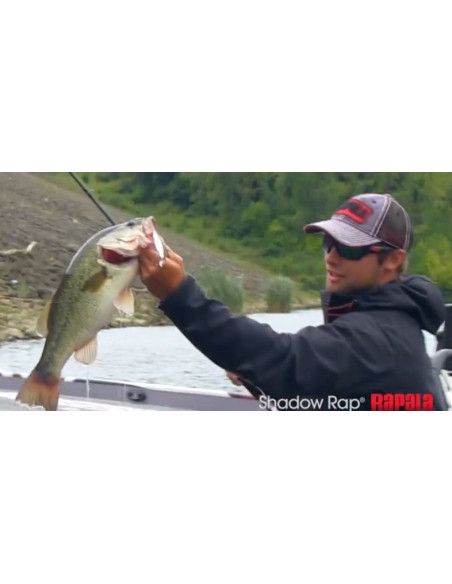 Rapala Leurres durs SHADOW RAP - coloris BGH - 11cm / 12g - profondeur de nage de 0.60 à 1.20m - 2