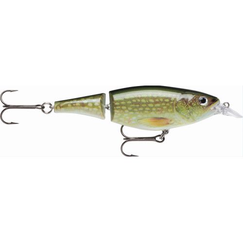 Rapala Leurre suspendu X-RAP JOINTED SHAD  - coloris PK -  13cm / 46g - profondeur de nage de 1.20 à 2.40m - 2
