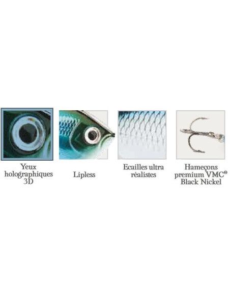 Rapala Leurres durs  ULTRA LIGHT RIPPIN RAP - Coloris SUL - 4cm / 5g - profondeur de nage : Variable - 3
