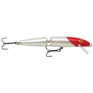 Rapala Leurre flottant JOINTED - coloris RH -  11cm / 9g - profondeur de nage de 1.20 à 2.40m - 2