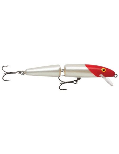 Rapala Leurre flottant JOINTED - coloris RH -  11cm / 9g - profondeur de nage de 1.20 à 2.40m - 2