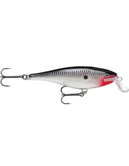 Rapala Leurres durs  SUPER SHAD RAP - coloris CH - 14cm / 45g - profondeur de nage de 1.50 à 2.70m - 2