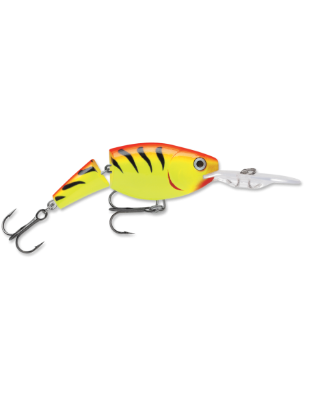 Rapala Leurre plongeant JOINTED SHAD RAP - coloris HT - 7cm / 13g - profondeur de nage de 2.10 à 4.50m - 2