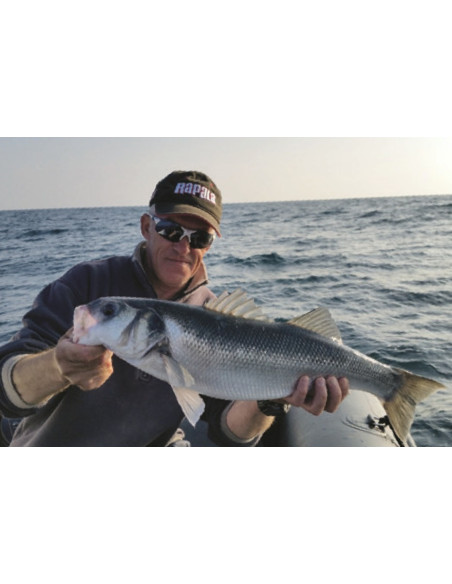 Storm Leurres durs SO-RUN HEAVY MINNOW - coloris ANC - 7.5cm / 15.5g - profondeur de nage : Variable - 2