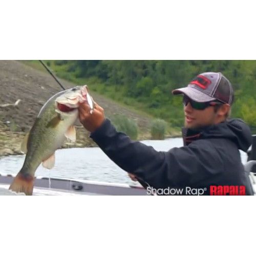 Rapala Leurres durs SHADOW RAP - coloris HLW - 11cm / 12g - profondeur de nage de 0.60 à 1.20m - 2