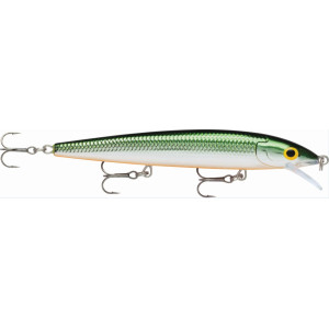 Rapala Leurres durs  HUSKY JERK - coloris TSD -  10cm / 10g - profondeur de nage de 1.20 à 2.40m - 2