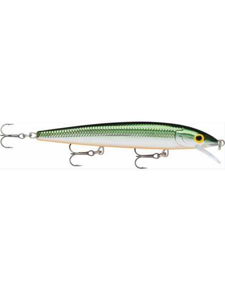 Rapala Leurres durs  HUSKY JERK - coloris TSD -  10cm / 10g - profondeur de nage de 1.20 à 2.40m - 2