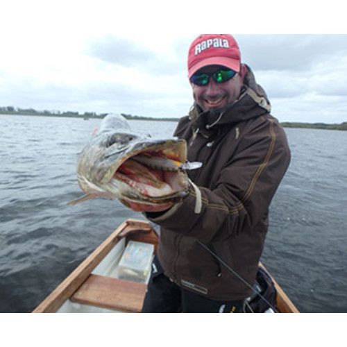 Rapala Leurres durs SHADOW RAP SHAD - coloris AS - 9cm / 12g - profondeur de nage de 0.90 à 1.20m - 3