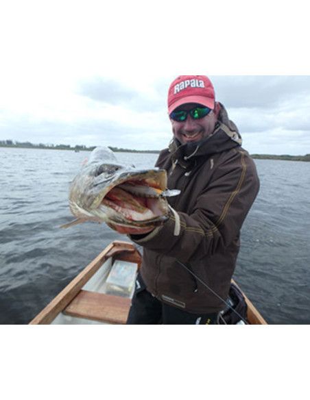 Rapala Leurres durs SHADOW RAP SHAD DEEP - coloris OG - 9cm / 12g - profondeur de nage de 1.50 à 1.80m - 3