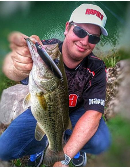 Rapala Leurres durs SKITTER V - coloris GGH - 10cm / 14g - profondeur de nage surface - 2