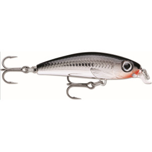 Rapala Leurres durs  ULTRA LIGHT MINNOW - Coloris CH - 4cm / 3g - profondeur de nage de 0.60 à 0.90m - 1