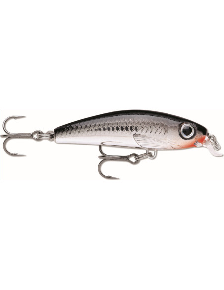 Rapala Leurres durs  ULTRA LIGHT MINNOW - Coloris CH - 4cm / 3g - profondeur de nage de 0.60 à 0.90m - 1