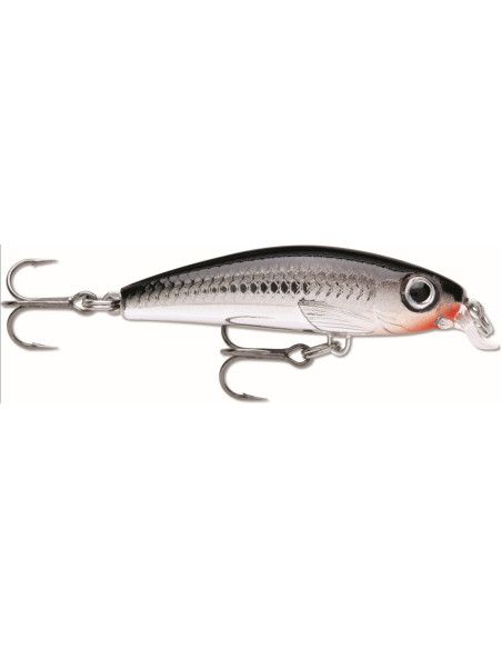 Rapala Leurres durs  ULTRA LIGHT MINNOW - Coloris CH - 6cm / 4g - profondeur de nage de 0.60 à 0.90m - 1