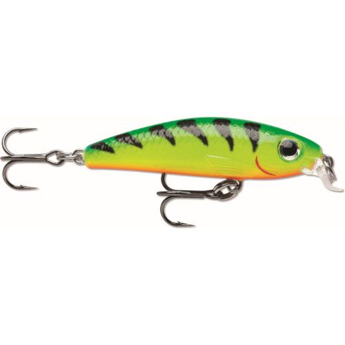 Rapala Leurres durs  ULTRA LIGHT MINNOW - Coloris FT - 4cm / 3g - profondeur de nage de 0.60 à 0.90m - 1