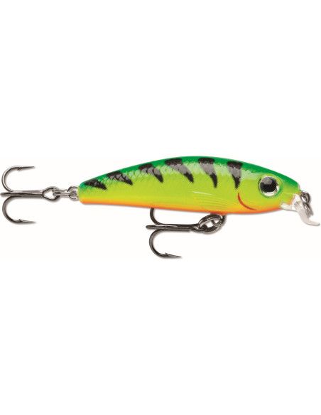 Rapala Leurres durs  ULTRA LIGHT MINNOW - Coloris FT - 4cm / 3g - profondeur de nage de 0.60 à 0.90m - 1
