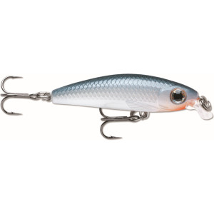 Rapala Leurres durs  ULTRA LIGHT MINNOW - Coloris SD - 4cm / 3g - profondeur de nage de 0.60 à 0.90m - 1