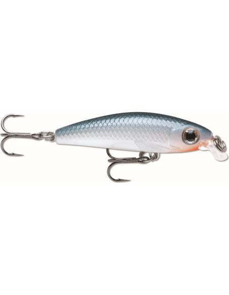 Rapala Leurres durs  ULTRA LIGHT MINNOW - Coloris SD - 4cm / 3g - profondeur de nage de 0.60 à 0.90m - 1