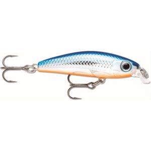 Rapala Leurres durs  ULTRA LIGHT MINNOW - Coloris SB - 6cm / 4g - profondeur de nage de 0.60 à 0.90m - 1