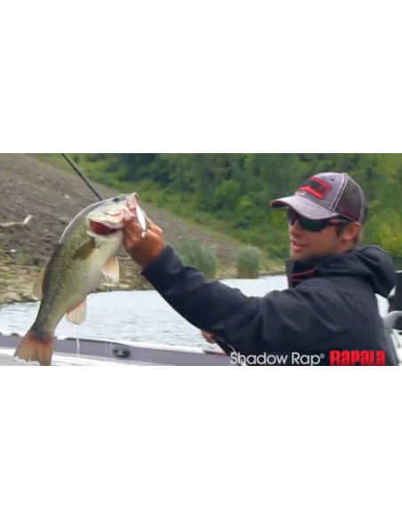 Rapala Leurres durs SHADOW RAP DEEP - coloris FT - 11cm / 13g - profondeur de nage de 1.20 à 1.80m - 3