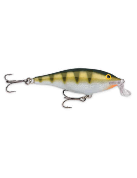 Rapala Leurres durs  SHALLOW SHAD RAP - coloris YP - 7cm / 7g - profondeur de nage de 1.20 à 1.80m - 1