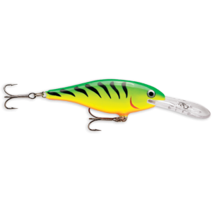 Rapala Leurres durs  SHAD RAP - coloris FT - 7cm / 8g - profondeur de nage de 1.50 à 3.30m - 1
