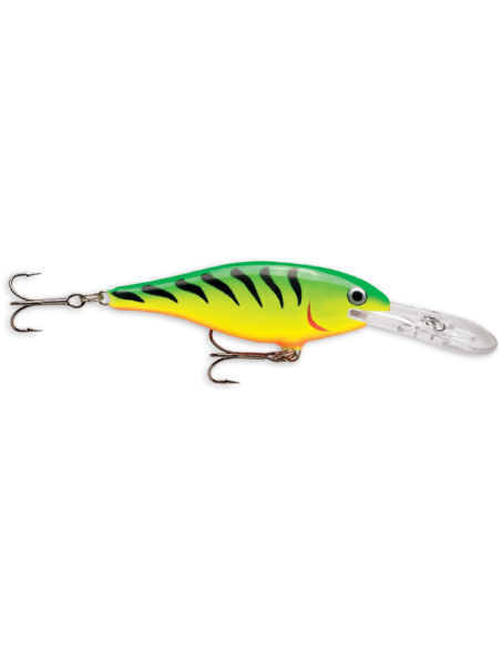 Rapala Leurres durs  SHAD RAP - coloris FT - 7cm / 8g - profondeur de nage de 1.50 à 3.30m - 1