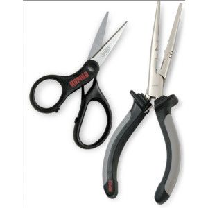 Rapala Accessoires Pack combo Pince Coupante RTC-6SPLS - Pince 16cm + ciseaux spécial tresse - 1
